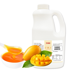 2L Mango <b>Fruit</b> <b>Syrup</b> Concentrate Colored Bottle Low-Carb <b>Fruit</b> Juice for Bubble Tea Beverages Wholesale - Product Image 5