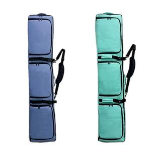 Sac de ski et snowboard multifonctionnel avec roulettes, compartiment sec/humide, sac à dos de voyage, sac de transport, logo personnalisé - Product Image 6