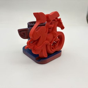 Figura Impresa en 3D de Raymankind, Modelo de Resina STL STP IGS, Prototipado Rápido, Personaje de Juguete de Plástico - Product Image 2