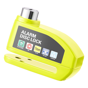 <span class=keywords><strong>Candado</strong></span> de <span class=keywords><strong>Disco</strong></span> de Seguridad para Bicicleta y Motocicleta, Antirrobo, Impermeable, de Buena Calidad, con <span class=keywords><strong>Alarma</strong></span> - Product Image 4