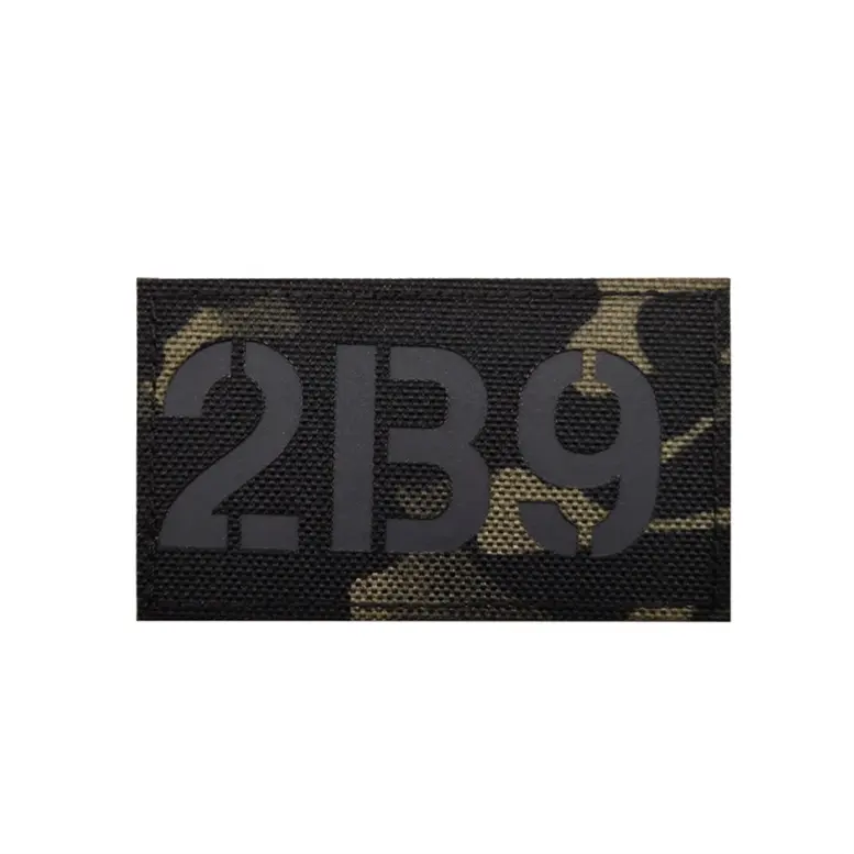 Темный Камуфляжный Тактический значок военно-морской флот цифровой пейджинговый знак ИК патч