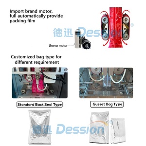 Machine d'emballage automatique <span class=keywords><strong>de</strong></span> bande élastique <span class=keywords><strong>de</strong></span> pesage Machine d'emballage <span class=keywords><strong>de</strong></span> cordon élastique - Product Image 4