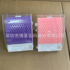 Caja de Almacenamiento para Fresas Dentales de 142 Orificios, Tipo Cajón, Manual, de Plástico, para Limpieza y Esterilización, Solución de Almacenamiento para Fresas de Alta y Baja Velocidad - Product Image 4