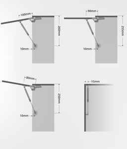 Quincaillerie <span class=keywords><strong>Régulateur</strong></span> <span class=keywords><strong>de</strong></span> <span class=keywords><strong>pente</strong></span> <span class=keywords><strong>de</strong></span> bureau à plusieurs niveaux Support <span class=keywords><strong>de</strong></span> levage d'angle Charnière <span class=keywords><strong>de</strong></span> réglage du cadre - Product Image 6