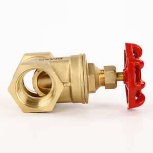 WRAS-Zertifizierung OEM ODM 1/2-4 "Innengewinde Guss Kupfer Bronze Absperr schieber Manuelles Wassers chieber ventil - Product Image 4