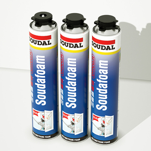 Soudal Polyurethane Sealant chống cháy mở rộng đa năng chất lượng cao Polyurethane Sealant PU bọt - Product Image 2