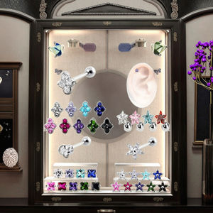 Xincoverk vendita di gioielli <span class=keywords><strong>Piercing</strong></span> <span class=keywords><strong>orecchio</strong></span> 16G elica <span class=keywords><strong>Piercing</strong></span> donna moda Body gioielli in <span class=keywords><strong>acciaio</strong></span> inox <span class=keywords><strong>Piercing</strong></span> <span class=keywords><strong>orecchio</strong></span> - Product Image 6