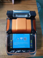 Machine de fusion AI-9 AI9 AI6C Six moteurs 5S épisseuse de fusion de fibres optiques automatique multilingue