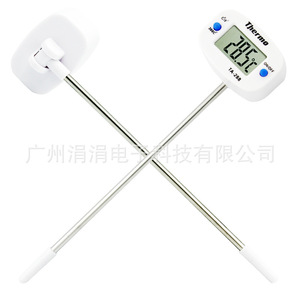 เทอร์โม TA-288 เครื่องวัดอุณหภูมิแบบดิจิตอล ชนิดปากกา เครื่องมือวัดอิเล็กทรอนิกส์สำหรับอาหาร - Product Image 4