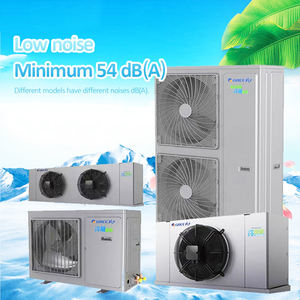 คอมเพรสเซอร์ 5 แรงม้า และอีวาพอเรเตอร์สำหรับห้องเย็นแบบกล่องแช่แข็งชนิด Blast Freezer ชุดคอมเพรสเซอร์ ชุดคอนเดนซิ่ง ยูนิตขนาดเล็ก มาตรฐาน CE - Product Image 1