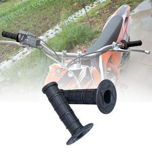 LINGQI Poignées <span class=keywords><strong>de</strong></span> <span class=keywords><strong>guidon</strong></span> gauche et droite pour moto ATV Off Road 7/8 ''22mm pour motocross Dirt Pit Bike - Product Image 6