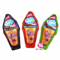 Enfants Snack En Forme De Crème Glacée Surprise Confiture De Chocolat Biscuit Boule Tasse Bonbons Jouet Croustillant Chocolat Au Lait Doux
