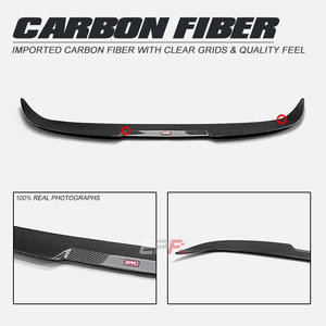 FOR Fiat Abarth 500c 595c cabriolet EPA <b>rear</b> <b>spoiler</b> add on - Product Image 3