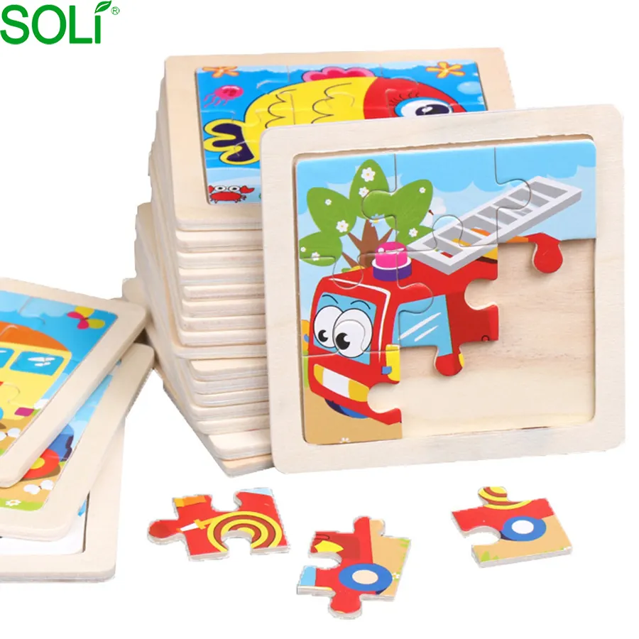 고품질 몬테소리 장난감 교육 나무 어린이 조기 학습 퍼즐 어린이 운동 지능 교육 에이즈 장난감