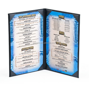 Chất Lượng Cao Thúc Đẩy Bán Hàng Nhà Hàng <span class=keywords><strong>Menu</strong></span> Bao Gồm <span class=keywords><strong>Menu</strong></span> Thư Mục Cửa Hàng Khách Sạn Rượu Bar Da <span class=keywords><strong>Menu</strong></span> - Product Image 4
