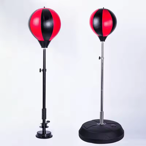 Sac <span class=keywords><strong>de</strong></span> <span class=keywords><strong>boxe</strong></span> MJFIT pour la <span class=keywords><strong>frappe</strong></span> et le renforcement musculaire, réglable en hauteur, pour adultes et enfants, avec logo personnalisé - Product Image 2