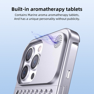 Ốp điện thoại kim loại nhôm tùy chỉnh, chống rơi, chống sốc, hợp kim nhôm mới cho <span class=keywords><strong>iPhone</strong></span> 15 14 13 12 Pro Max - Product Image 5