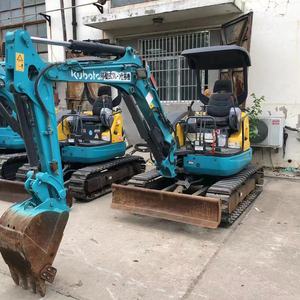 เครื่องขุดตีนตะขาบ U30 8ตันส่วนประกอบหลักไฮดรอลิกไฮดรอลิกปั๊มมอเตอร์มือสอง - Product Image 3