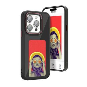 Ốp điện thoại thông minh màn hình E Ink cao cấp, tự làm, tích hợp NFC dành cho iPhone 13 14 15 Pro Max Plus - Product Image 1