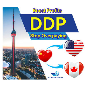 Mai Ocean Ddp verificato 20Ft 40Ft 20Gp 40Hq agente spedizioniere merci Brandon Sarnia Jasper <span class=keywords><strong>Coola</strong></span> Bella in Canada Usa noi - Product Image 1