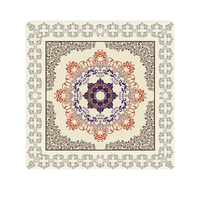 Tapis de table de mahjong de luxe de style américain, très vendu, de haute qualité, en PU, antidérapant, insonorisant, lavable, pour divertissement à domicile