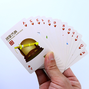 Nhà Sản Xuất Chuyên Nghiệp Tùy Chỉnh Vàng Lá Giấy Nghệ Thuật Chất Liệu Đầy Màu Sắc Logo In Poker Chơi Thẻ Trò Chơi Tùy Chỉnh Hộp Giấy - Product Image 4