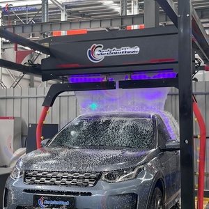 Facile installazione 24 ore di servizio 360 alta pressione Touchless automatico <span class=keywords><strong>autolavaggio</strong></span> per parcheggi - Product Image 3