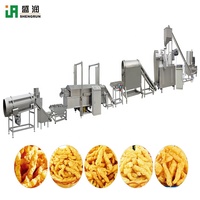Ligne de production entièrement automatique de chips tortilla de pommes de terre prix d'usine