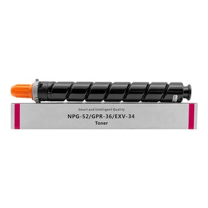 Cartuccia Toner per fotocopiatrice compatibile FULUXIANG NPG52/GPR36/C-EXV34 CEXV34 per <span class=keywords><strong>Canon</strong></span> IR-AC2020I/2025I/2030I/C2225/C2230 - Product Image 5