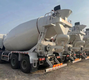 Camión Mezclador de Concreto de <span class=keywords><strong>Segunda</strong></span> <span class=keywords><strong>Mano</strong></span> de 11495 kg de Peso, Ligero, de 12 Metros Cúbicos, Camión <span class=keywords><strong>Agitador</strong></span> - Product Image 4