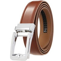 Ceinture décontractée en cuir faite à la main de haute qualité Ceinture unique Homme