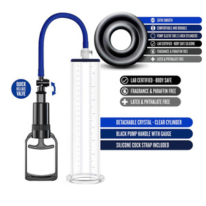 Vakuum-Saugpenispumpe ZD-27 Hochwertige Acryl-Sexdruckröhre Ausdauertrainer für Männer Strecker Gesundheitsmassage - Product Image 3