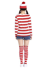 Disfraz de Wenda Wendy de los 80 para Mujer, Disfraz de Dibujos Animados para <span class=keywords><strong>Navidad</strong></span> - Product Image 6