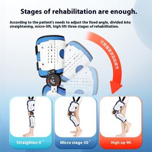 Lichtgewicht Stalen Heupbrace Fixer Apparaat Scharnierende Knie Mouw Ondersteuning Orthesen Voor Prothetische En Orthopedische Behandeling - Product Image 3