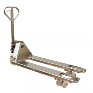 <span class=keywords><strong>Pallet</strong></span> manuale di alta qualità ad alto sollevamento 2ton 3ton transpallet manuale in acciaio inossidabile con ruote in nylon o PU - Product Image 3
