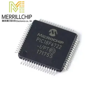 Yarı iletkenler gömülü işlemciler ve denetleyiciler mikrodenetleyiciler-MCU 8-bit mikrodenetleyiciler-MCU PIC18F6722-I/PT