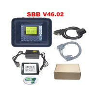 Lector de Códigos OBD2 SBB V46.02, Programador de Llaves para Inmovilizador, Programación de Chips Transpondedores, Versión V33.02