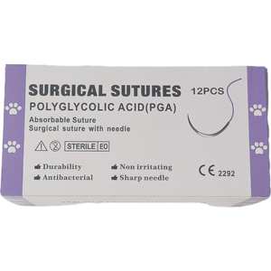 Chirurgische Pga Polyglactin 910 Catgut Zijde Nylon 5/0 6/0 4/0 3/0 <span class=keywords><strong>2</strong></span>/0 Polypropyleen Hechtingen - Product Image 4