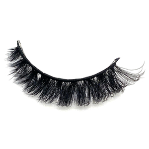 Kualitas Terbaik Rusia Strip bulu mata DD Curl Strip bulu mata alami buatan tangan 3D bulu mata palsu - Product Image 2