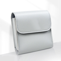 Sac de rangement en cuir pliable portable pour ANBERNIC RG35XXSP/34XXSP, étui de transport et de protection pour voyage