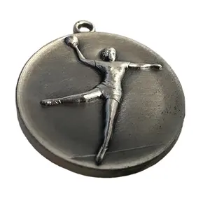 Noble fabricant, figurine en Relief 3D, médaille en métal, cadeau personnalisé, Logo sur mesure, trophée de Handball, médaille d'artisanat