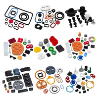 Pièces en caoutchouc moulé FKM NBR Silicone, composants en caoutchouc de haute qualité, produits de moulage en caoutchouc noir sur mesure