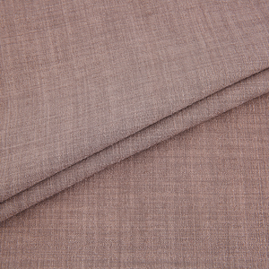 Venta al por mayor 140GSM 100% Poliéster Liso teñido de punto Lino Look Effect Loris Stretch Scuba Crepe Fabric para pantalones de vestir - Product Image 4