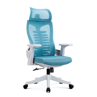 Chaise de bureau pivotante de direction ergonomique à dossier haut de gamme à vendre en Chine chaise de bureau cadeira de escritorio