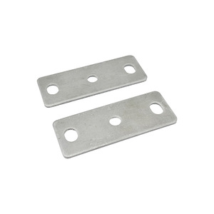 Connecteurs d'angle métalliques en acier au carbone zingué, durables, pour meubles, lits, armoires et supports d'étagères - Product Image 2