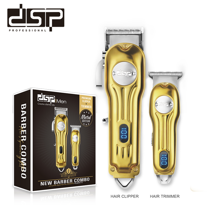 DSP Professional Hair Clipper for Men, Clipper and Trimmer Set