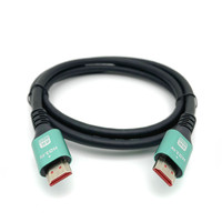 Cable HDMI de Alta Velocidad 8K - Conector Blindado para PC, Smart TV, Proyector, Monitor y STB (Decodificador)