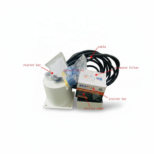Petits générateurs marins diesel silencieux 6KVA 8KW 10KW 15KW refroidis à l'eau de mer <span class=keywords><strong>Fischer</strong></span> <span class=keywords><strong>Panda</strong></span> - Product Image 6