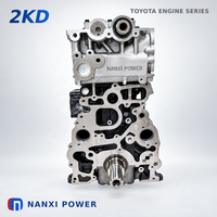 Blocco Motore Diesel di Alta Qualità 1KD 1KD-FTV 2KD 2KD-FTV per Toyota Hilux 4x4 D4D