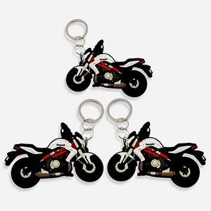 Chất Lượng Cao Tùy Chỉnh Bán Buôn Giá Thấp Pvc Key Chain Phim Hoạt Hình Trung Quốc Nhà Sản Xuất Keychain Cao Su - Product Image 3